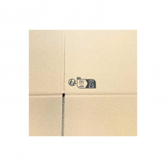 Carton avec Triman logo