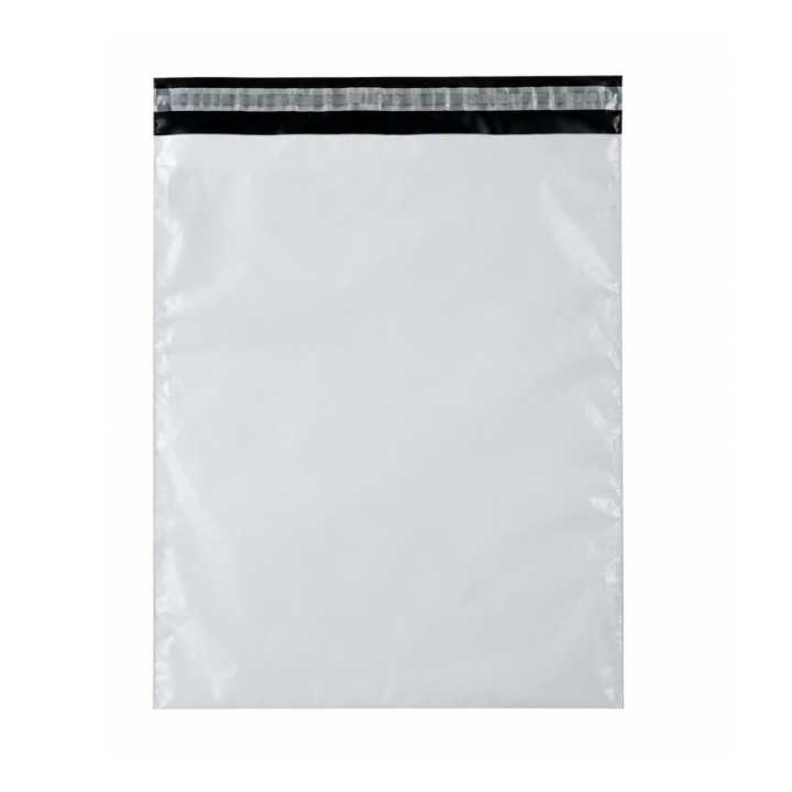 100 sacs opaques à poster 450x600 / 50µ / 80% de matière vierge