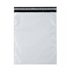 100 sacs opaques à poster 450x600 / 50µ / 80% de matière vierge