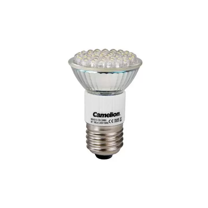 Ampoule 2W E27 (6000K) 48 LED Spot Camelion