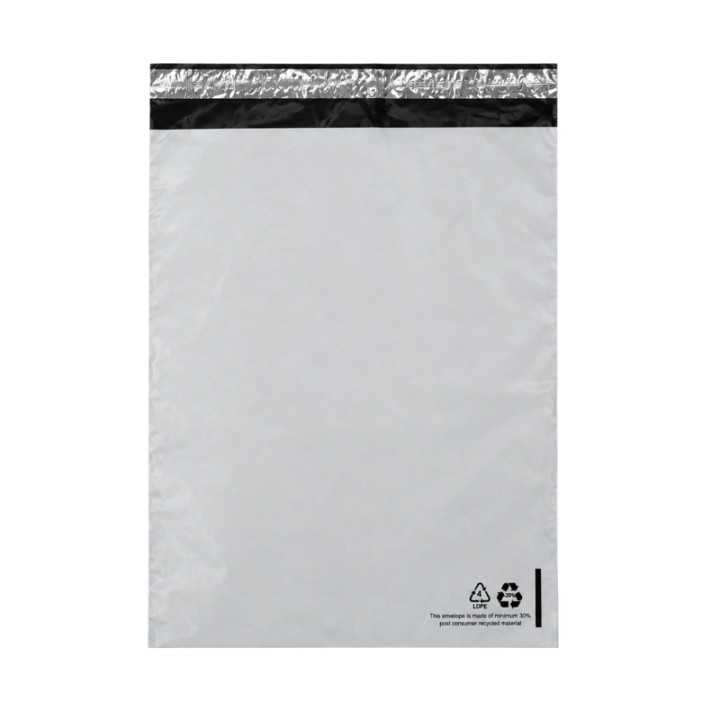 100 sacs opaques à poster 450x550 / 50µ / 30% de matière vierge 100 sacs opaques à poster 450x550 / 50µ / 30% de matière vierge