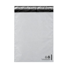 100 sacs à poster opaques 260x350 / 50µ / 30% de matière vierge