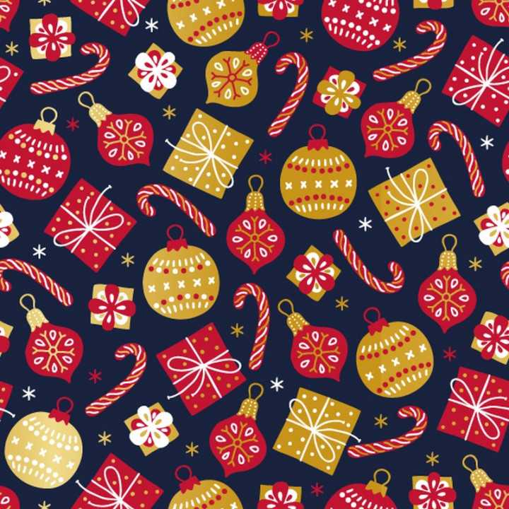 Emballage PAPIER CADEAU Noël