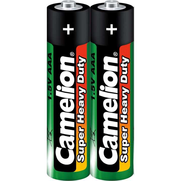 piles AAA Camelion green R3 pas cher en déstockage
