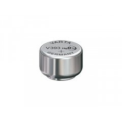 5 piles Varta V393 / V 393 (SR 48) Bouton Oxyde d'argent