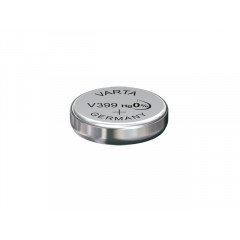 5 piles Varta V399 / V 399 (SR 57) Bouton Oxyde d'argent