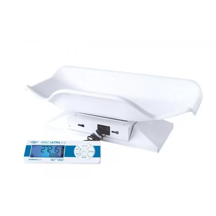 Balance pèse bébé 27kg évolutive MBSC Ultra baby U2 My Weigh