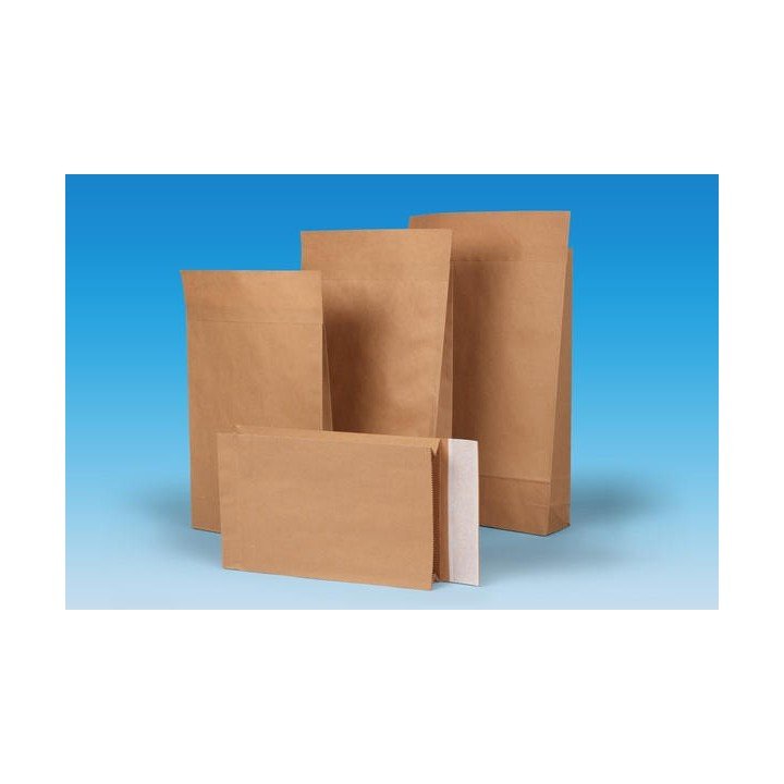 200 enveloppes Kraft soufflet 300 x 80 x 430 + 50