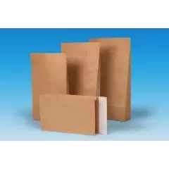 200 enveloppes Kraft soufflet 300 x 80 x 430 + 50