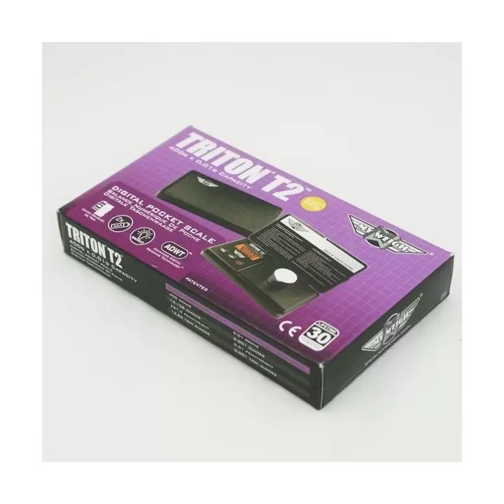 Balance Triton T2 400g à 0,01g my weigh