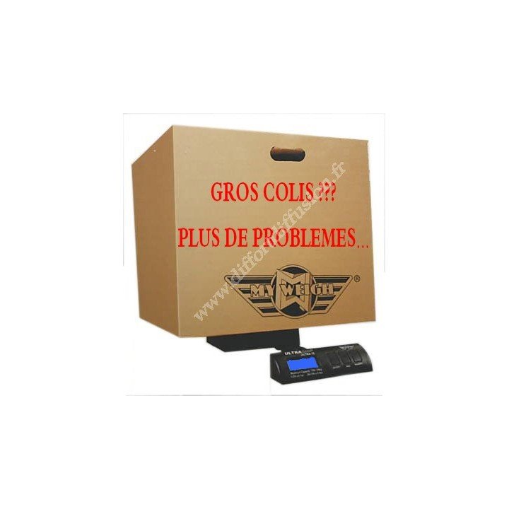 Balance UL-75 34Kg à 5g Ultraship My Weigh 