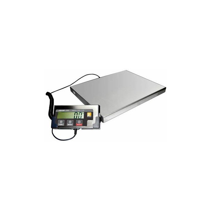 JSHIP 130 BALANCE PESE COLIS JSCALE INOX 60KG 0,05kg (50g)