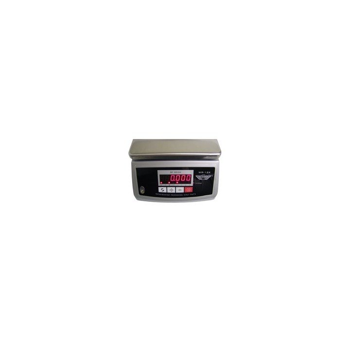 BALANCE WATERPROOF MY WEIGH WR-12K 12Kg x 1g