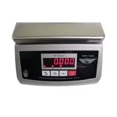 BALANCE WATERPROOF MY WEIGH WR-12K 12Kg x 1g