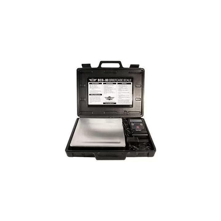 Balance BC S80 80kg à 0.02kg de My Weigh