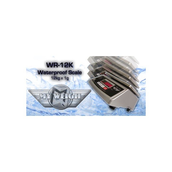 BALANCE WATERPROOf WR-12K 12Kg x 1g MY WEIGH