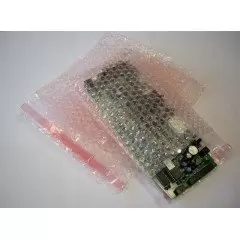 Sachet bulles 100x200 mm avec rabat fermeture adhésive