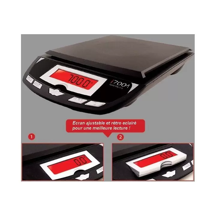 Balance 7001DX My Weigh 7Kg à 1 gramme