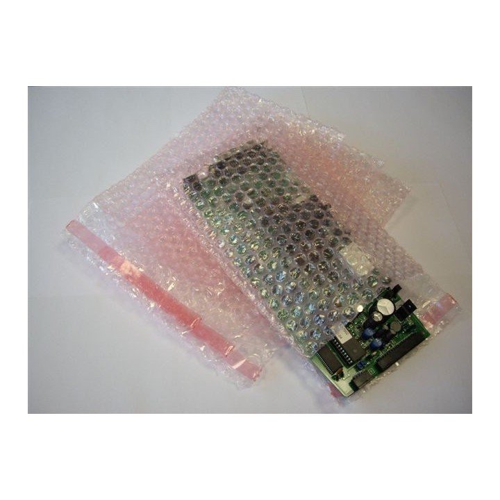 Sachet bulles 100 x 165 mm avec fermeture rabat adhésive