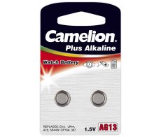 Pile bouton alcaline