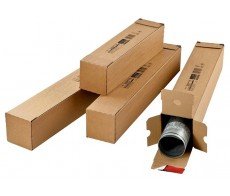Tube boîte d'expédition pour documents roulés