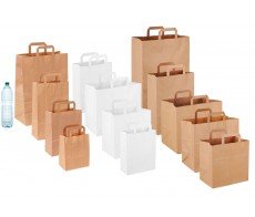sac kraft papier poignée