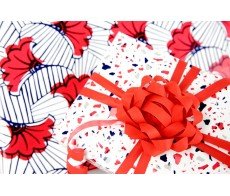 Papier cadeaux en rouleau de 50 mètres
