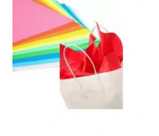 Papier mousseline feuille de soie toutes les couleurs