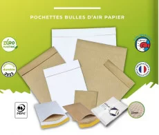 Enveloppes papier bulles