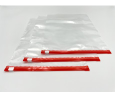 Sachets plastiques avec curseurs