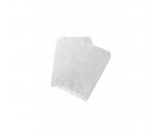 Sachet kraft blanc frictionné