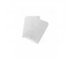 Sachet kraft blanc frictionné