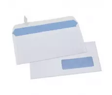 Enveloppes ou pochettes à fenêtre