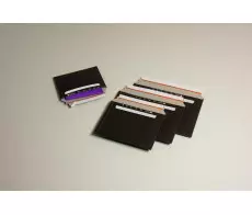 Enveloppe pochette cartonnée noire