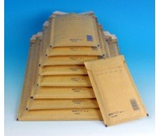 Enveloppes bulles marrons