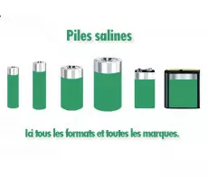 Piles batons (Salines)