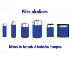 Piles Batons (Alcalines)