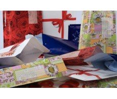 Enveloppes à bulles avec motifs