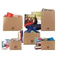Enveloppes cartonnées et pochette carton
