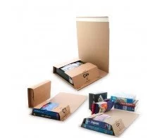Etuis livres en carton